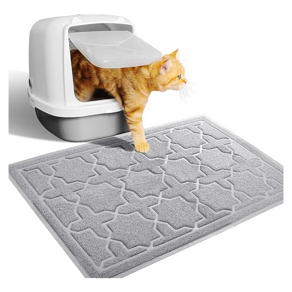 Yimobra 24"x20" Soft Water Resistant Cat Litter Mat