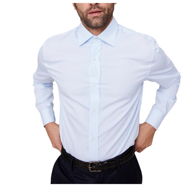 Banana Republic Men's Premium Cotton Poplin Dress Shirt