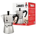Bialetti Moka Espress 6 Cup Iconic Stovetop Espresso Maker