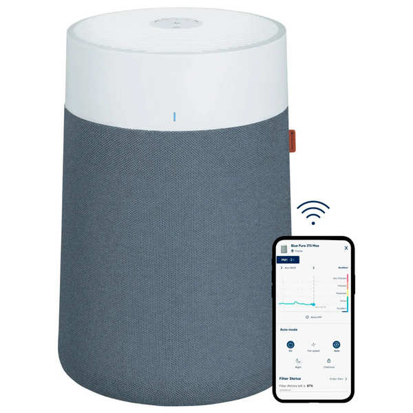 Blueair Blue Pure 311i Max 387 Sq. Ft Smart HEPASilent Air Purifier