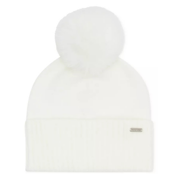 Steve Madden Women's Marled Knit Pom Pom Beanie (Various)