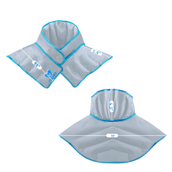 Large Gel Ice Pack & Microwavable Heating Pad