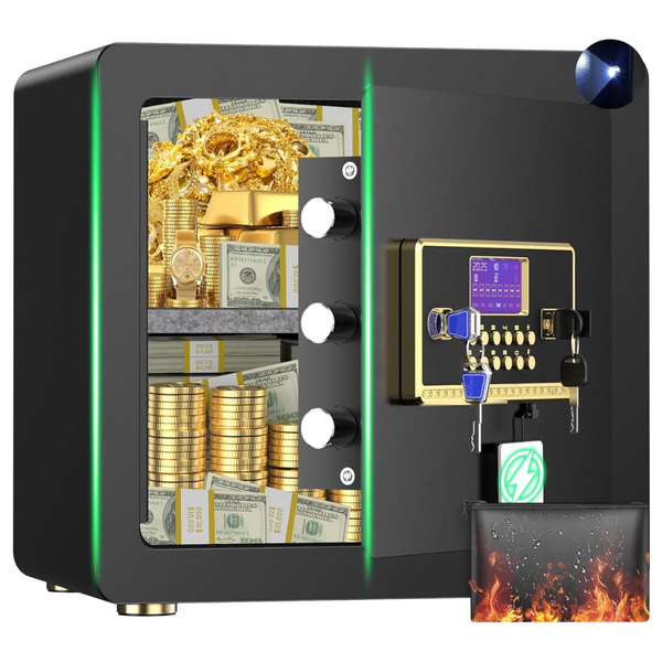 1.5-Cu. Ft. Anti-Theft Digital Safe Box