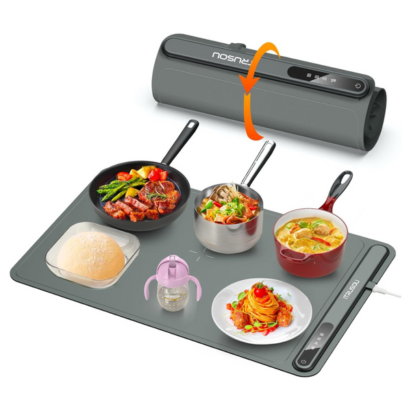 Portable Electric Food Warming Tray