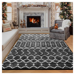 5'x7' Washable Soft Non-Shedding Area Rug Carpet