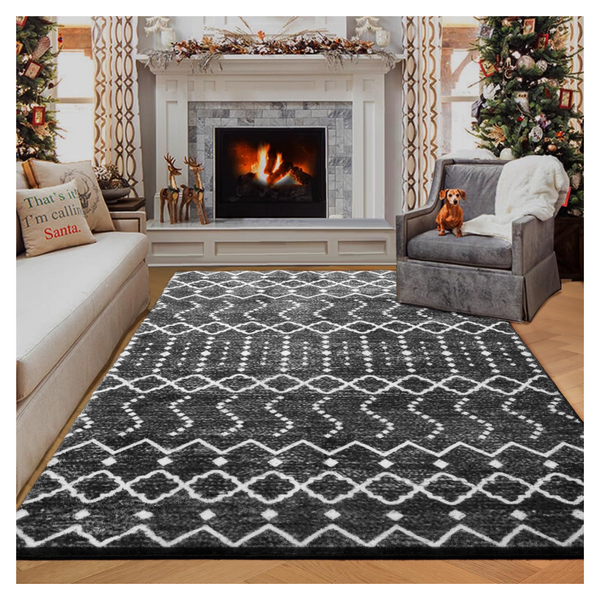 5'x7' Washable Soft Non-Shedding Area Rug Carpet
