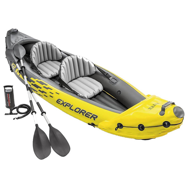 Intex Explorer K2 2-Person Inflatable Kayak Set