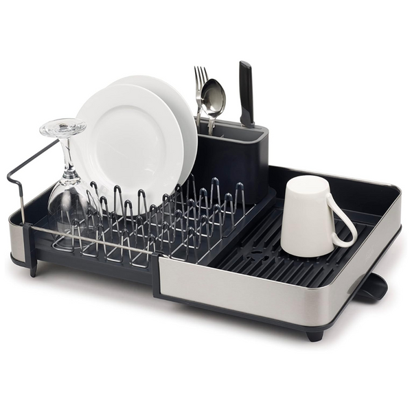 Joseph Joseph Extendable Dish Drying Rack With Dual Parts