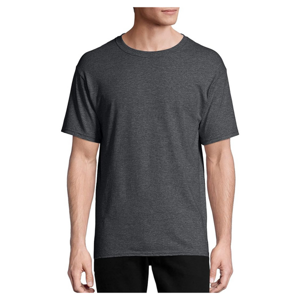 4-Pack Hanes Men's Crewneck Cotton T-shirts
