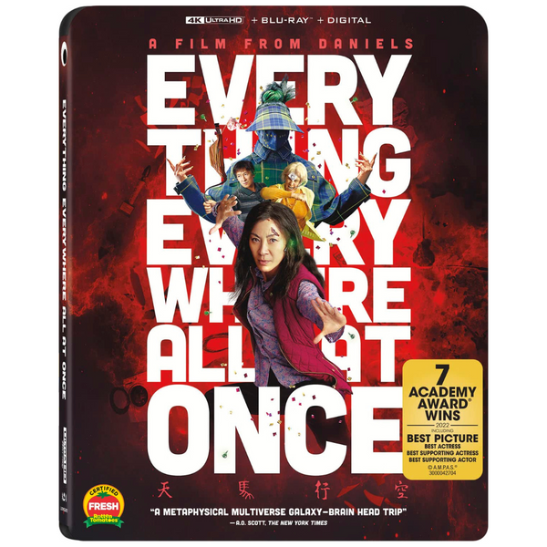 Everything Everywhere All At Once [4K UHD]