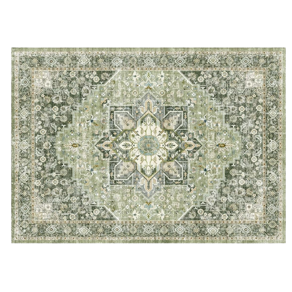 3x5 ft Machine Washable Rug For Living Room