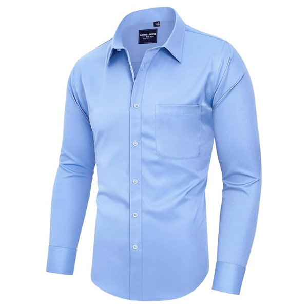 Alimens & Gentle Men's Wrinkle-Free Stretch Dress Shirts