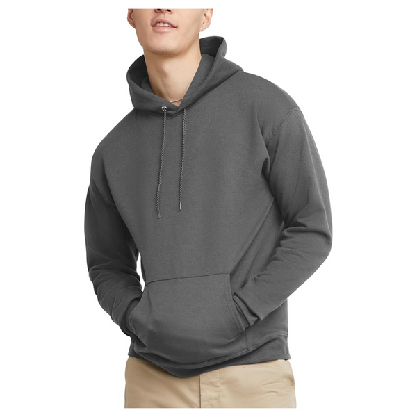 Hanes Men's Pullover Ecosmart Hooded Athletic Sweatshirts