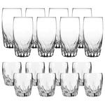 16-Piece Central Park Drinking Glasses