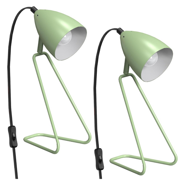2-Piece Modern Table Lamp Set