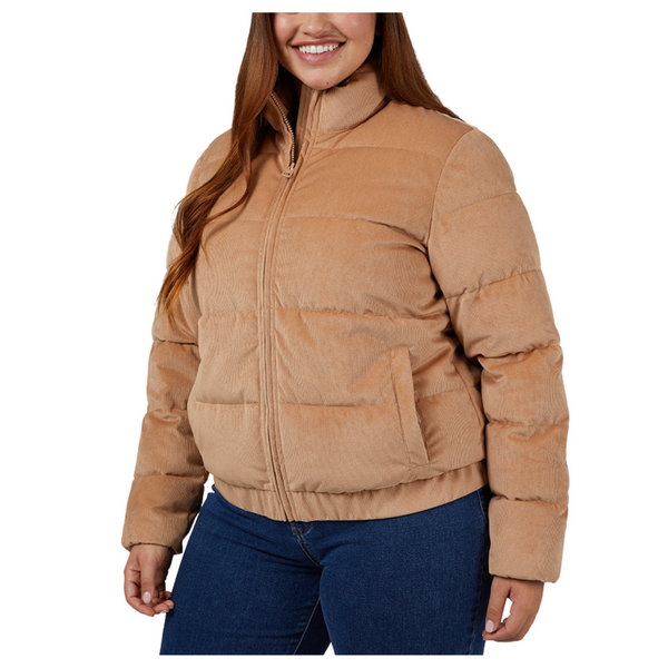 32 Degrees Women's Corduroy Poly-fill Jacket (2 Colors)