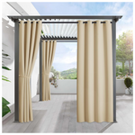 52" x 84" Waterproof & Weatherproof Blackout Curtains