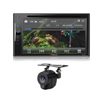 Nakamichi 2-DIN 6.2" Screen With DVD Player + Backup Camera