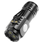 Sliverset Portable USB Rechargeable Flashlight