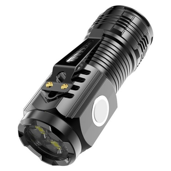 Sliverset Portable USB Rechargeable Flashlight