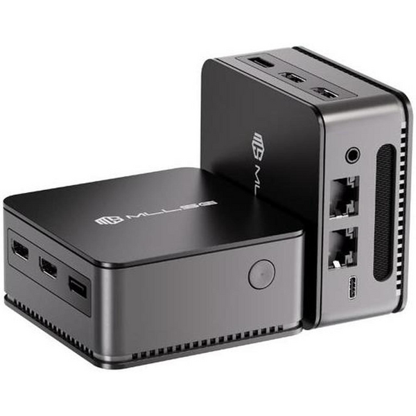 MLLSE G2 Mini PC Desktop (Alder Lake N100 / 12GB RAM / 512GB SSD)