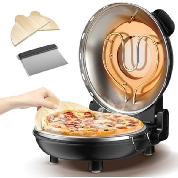 12" Portable Countertop Pizza Oven