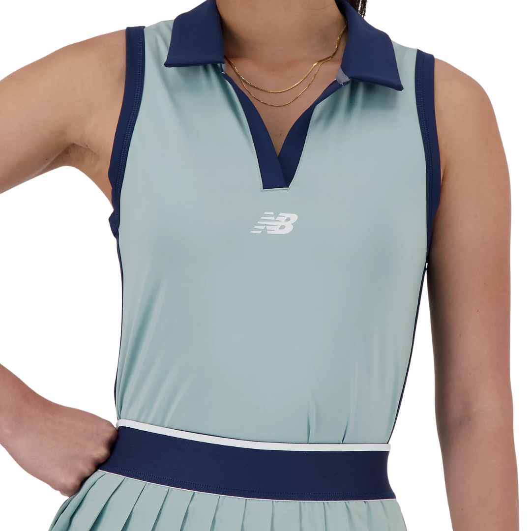 New Balance Women's Collared Tournament Tank