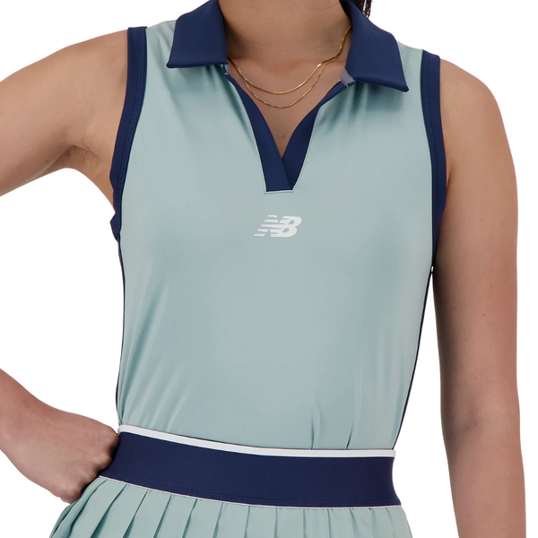 New Balance Women's Collared Tournament Tank