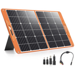 SOLUPUP Portable Solar Panel Foldable Charger w/ Multiple Outputs
