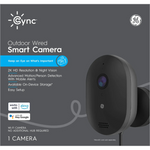 GE CYNC 1-Camera Smart Outdoor Security Camera