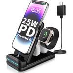 4 in 1 Foldable 25W PD Charging Station