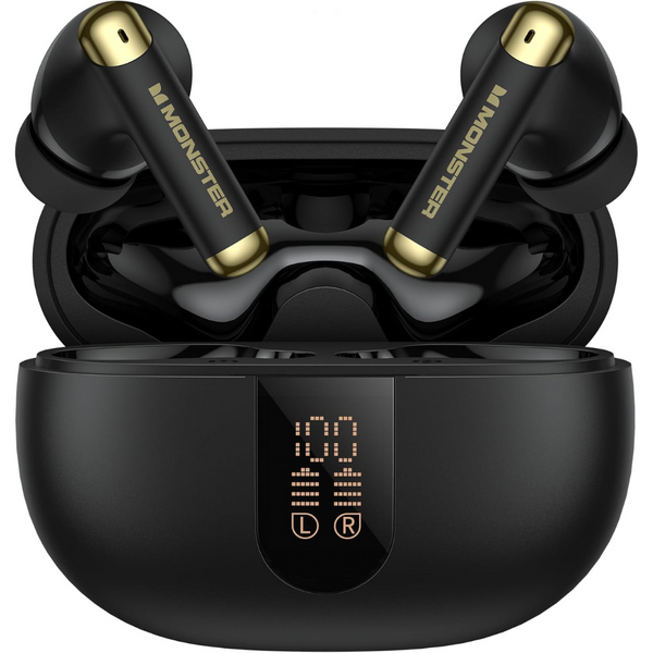 Monster N-Lite 211 Bluetooth 5.4 Stereo Headphones