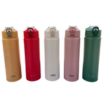 PGY 530ml Stainless Steel Thermal Bottle With Straw