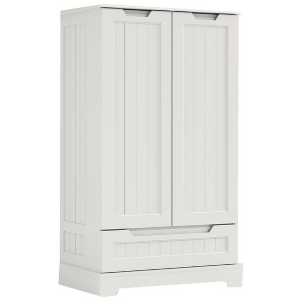 Solid & Sturdy Kitchen 41" Pantry Storage Cabinet