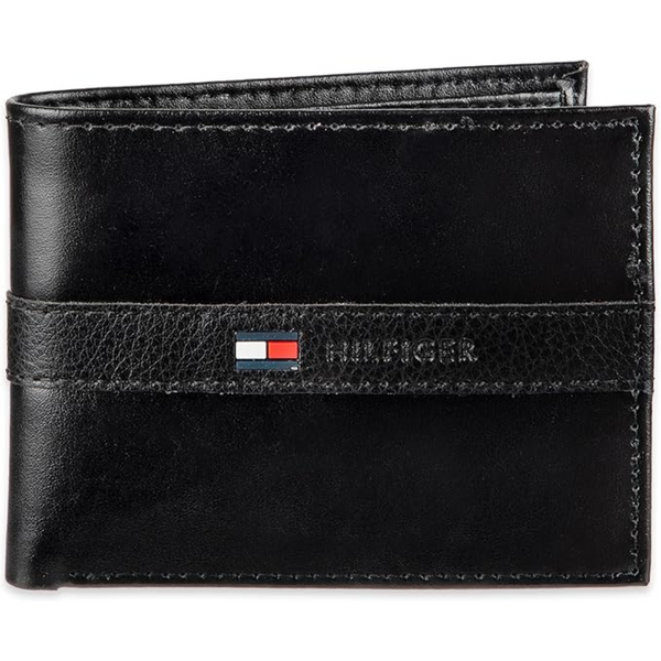 Tommy Hilfiger Men's Classic Bifold Wallet