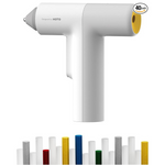 HOTO Cordless Easyflow Hot Glue Gun With 40 Glue Sticks