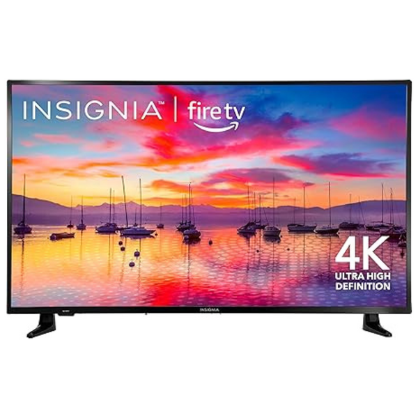 Insignia F30 Series 50" 4K Ultra HDR Smart LED Fire TV