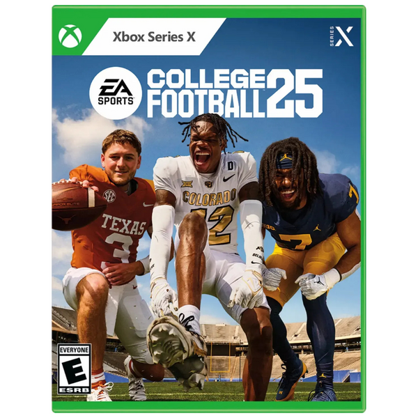 College Football 25 Standard Edition For Xbox Series X