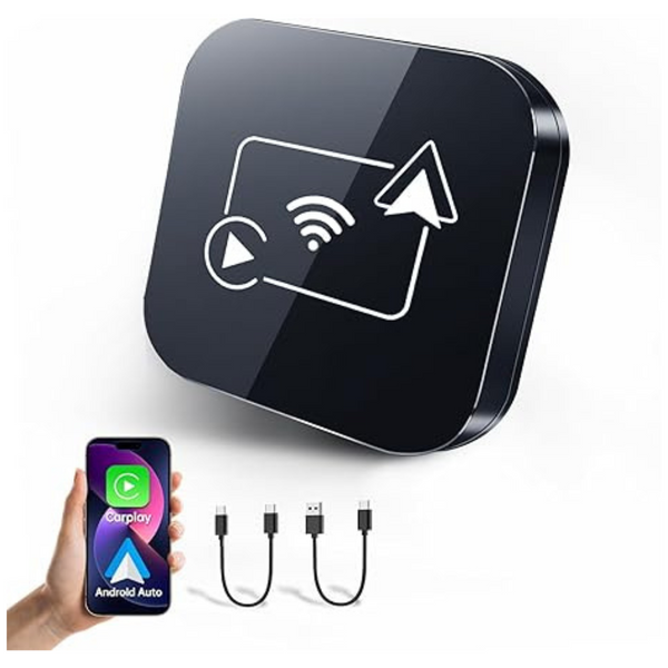 2-in-1 Wireless Carplay Adapter For Apple iPhone