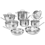Cuisinart 13-Piece Chef's Classic Stainless Steel Set