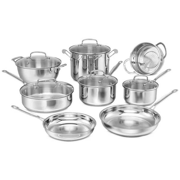 Cuisinart 13-Piece Chef's Classic Stainless Steel Set