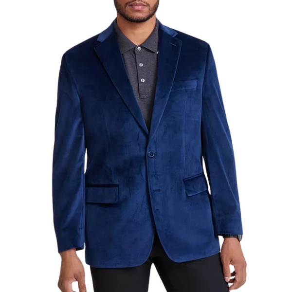 Michael Kors Men's Classic-Fit Velvet Sport Coat