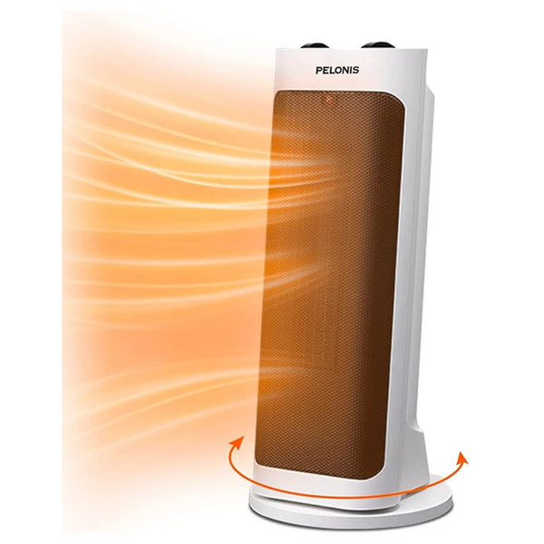 Pelonis PH-19J 1500W Fast Heating Ceramic Tower Space Heater