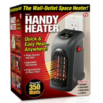 Ontel 350 Watts Handy Heater Plug-In Personal Heater