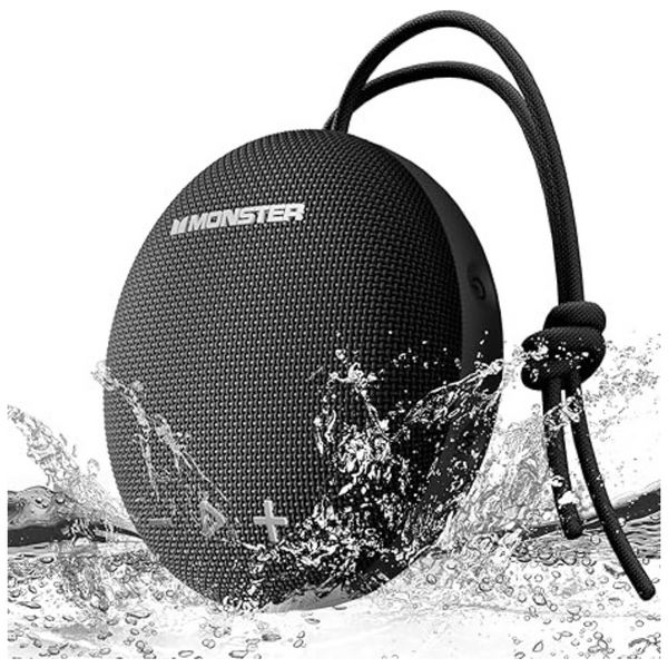 Monster Waterproof Bluetooth Speaker
