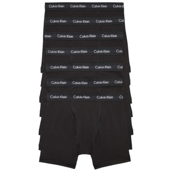 7-Pack Calvin Klein Men's Cotton Stretch Boxer Brief
