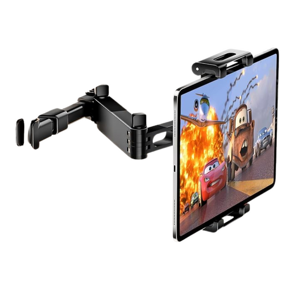 3 In 1 Extension Arm Tablet Holder For Car Headrest