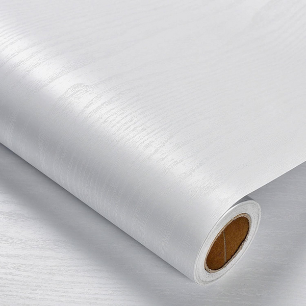 Waterproof Thick Textured Peel And Stick Wood Wallpaper (17.5" x 78.7")