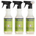 Mrs. Meyer’s All-Purpose Cleaner Spray, Lemon Verbena (16 Fl. Oz – Pack Of 3)