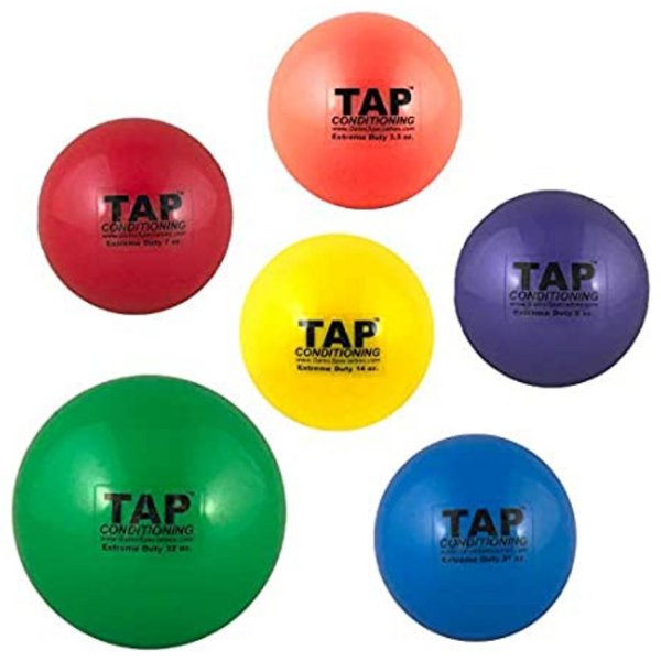 Set Of 6 TAP Extreme Duty Weighted Ball Set